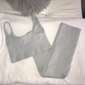 TLA by Morgan Stewart Leggings/Sport Bra Set